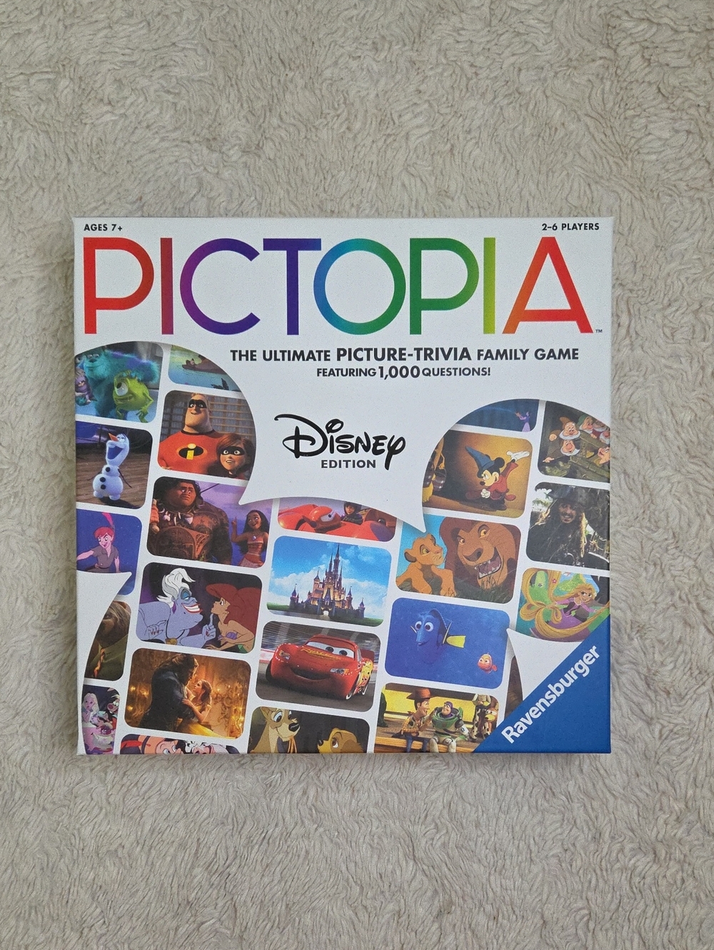 Ravensburger Pictopia Disney Edition Game